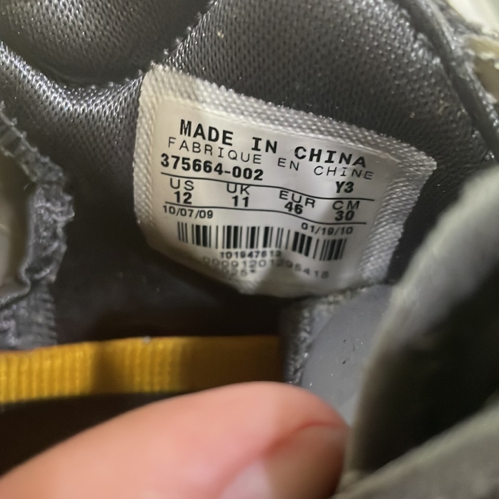 Nike Air Max Lebron VII (7) Cool Grey - Picture 8 of 8